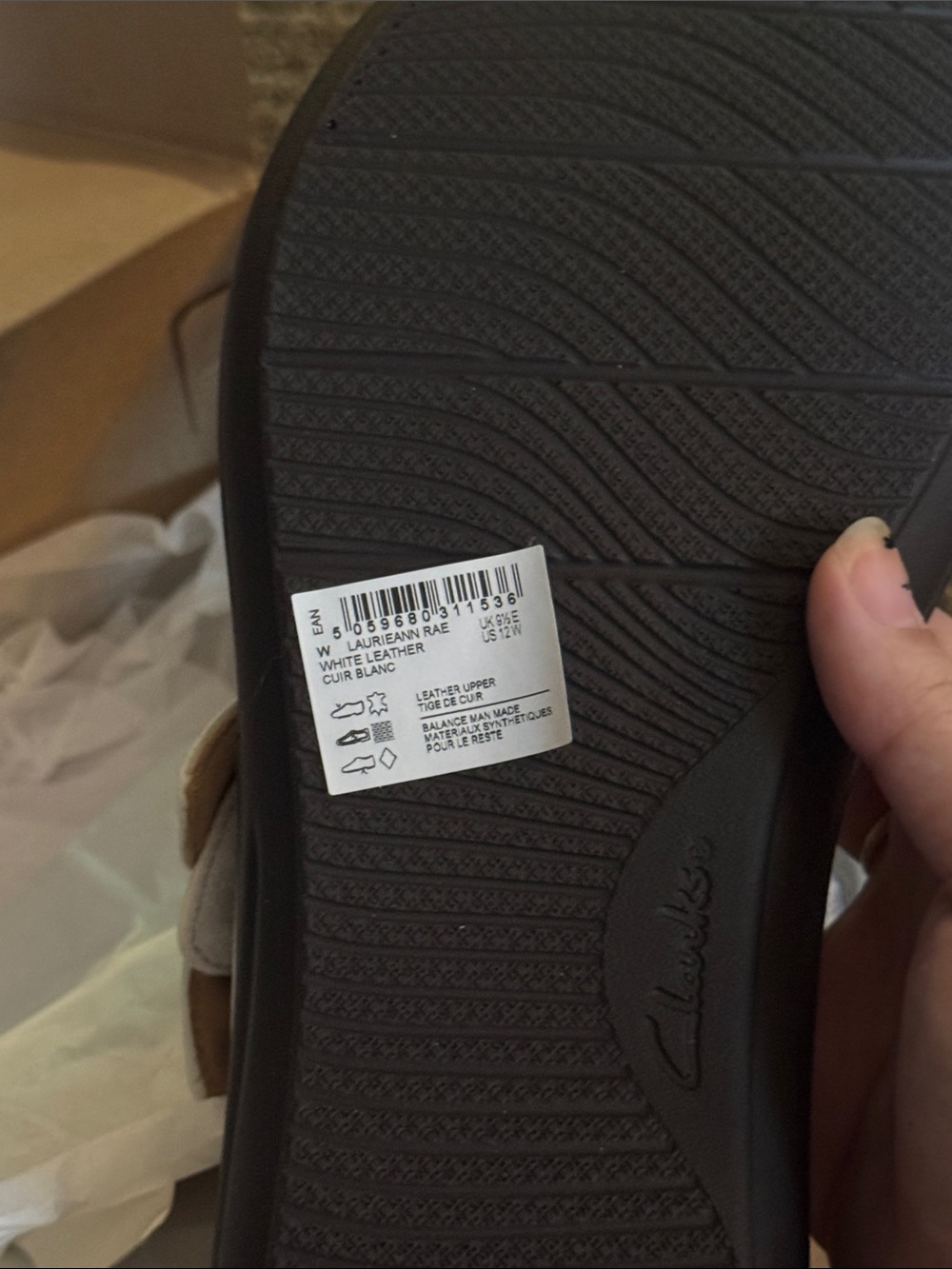 Clark’s flipflops - Picture 4 of 4